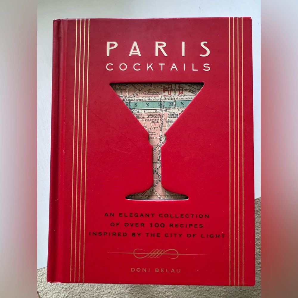Doni Belau - Paris Cocktails Book